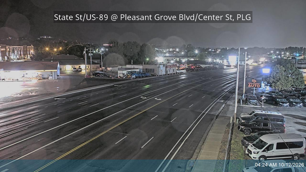 State St / US-89 @ Pleasant Grove Blvd / Center St, PLG