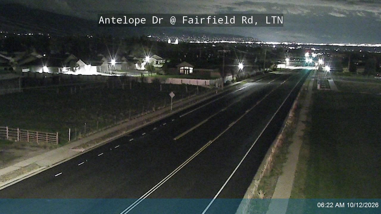 Antelope Dr / 2000 N @ Fairfield Rd / 850 E, LTN