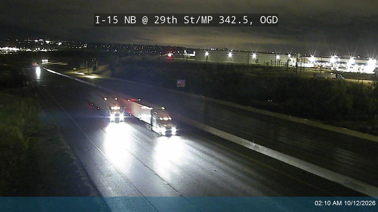 I-15 NB @ 29th St / MP 342.5, OGD