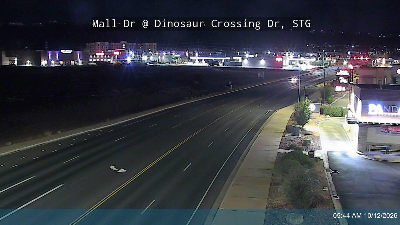 Mall Dr @ Dinosaur Crossing Dr, STG