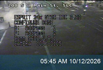 200 S @ Main St, SLC