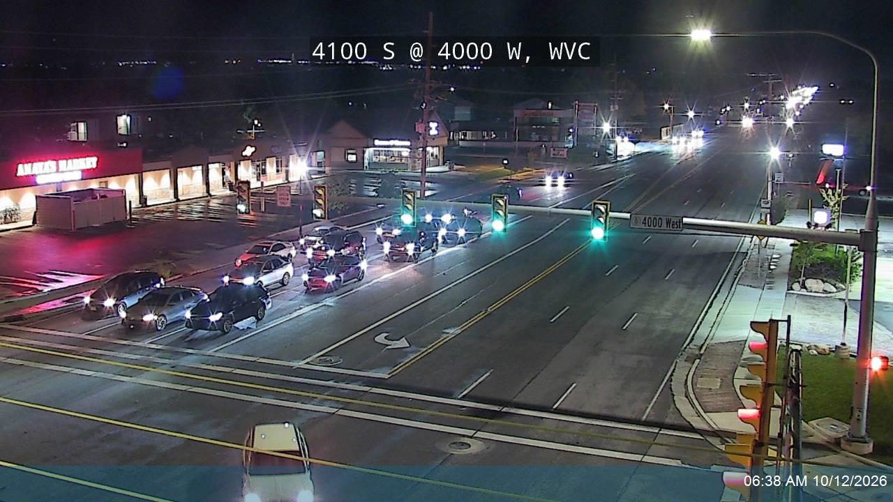 4100 S @ 4000 W, WVC