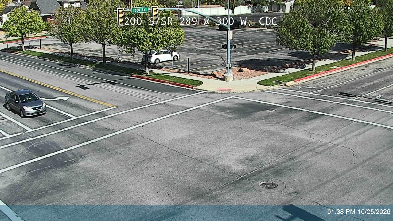 200 S / SR-289 @ 300 W, CDC