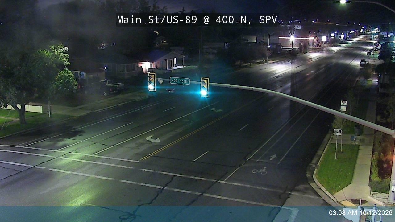 Main St / US-89 @ 400 N, SPV