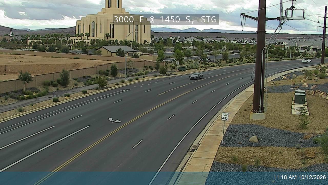 3000 E @ 1450 S, STG