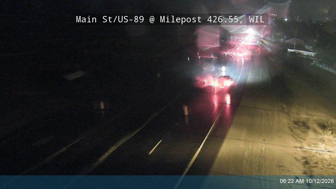 Main St / US-89 @ Willard / MP 426.55, WIL