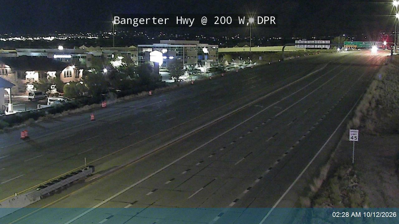 Bangerter Hwy / SR-154 @ 200 W / MP 0.78, DPR