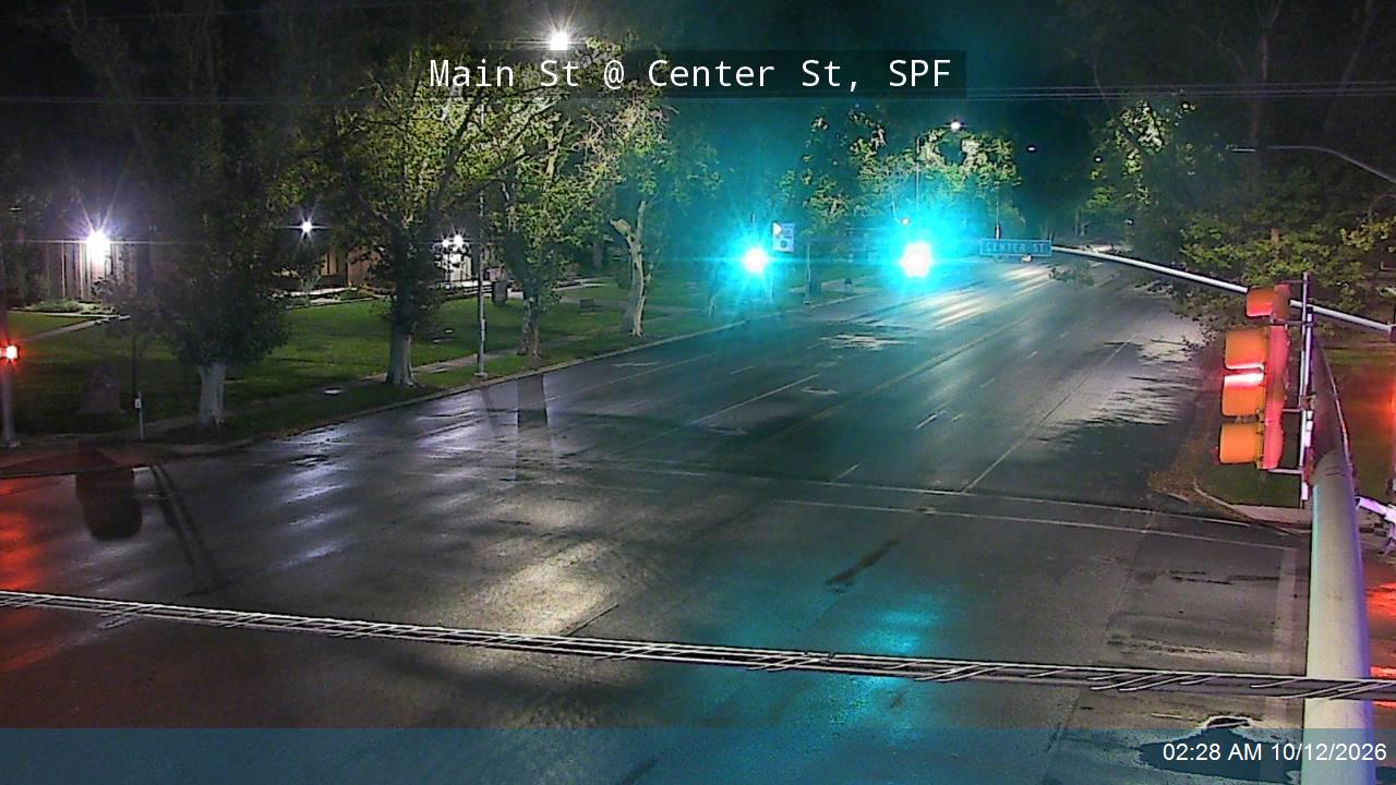 Main St / SR-156 @ Center St, SPF
