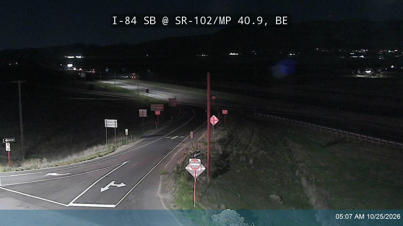 Main St / SR 102 @ I-84 SB Ramp TRE