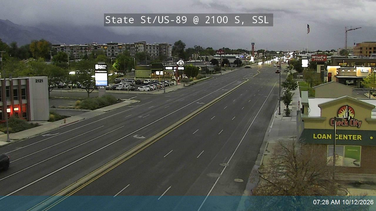State St / US-89 @ 2100 S / SR-201, SSL
