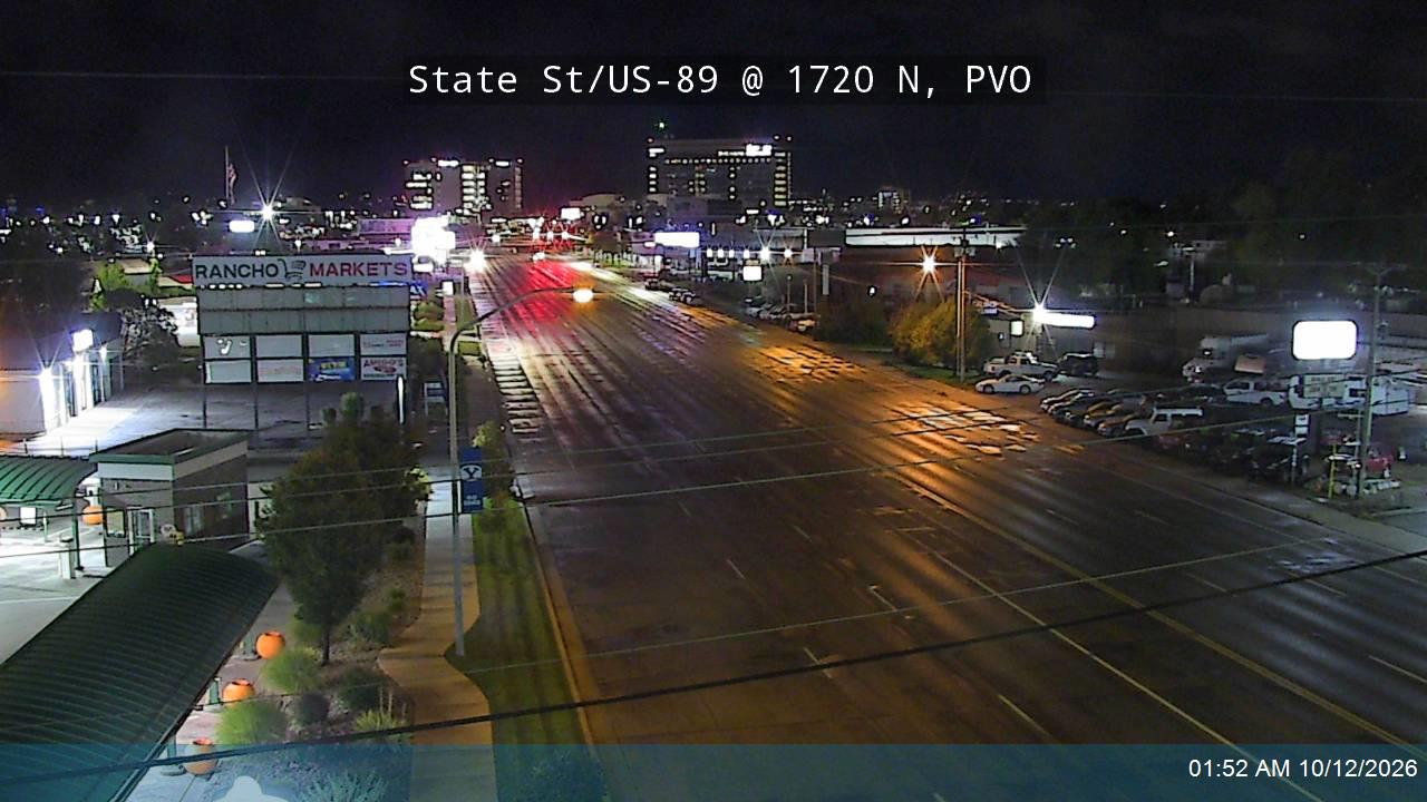 State St / US-89 @ 1720 N / Grandview Ln, PVO
