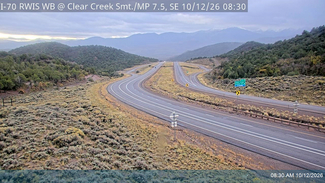 I-70 RWIS WB @ Clear Creek Summit / MP 7.46, SE