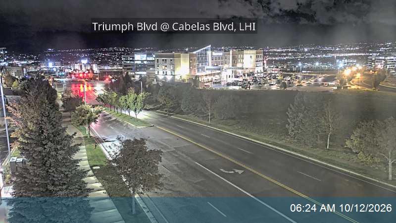 Triumph Blvd @ Cabelas Blvd, LHI