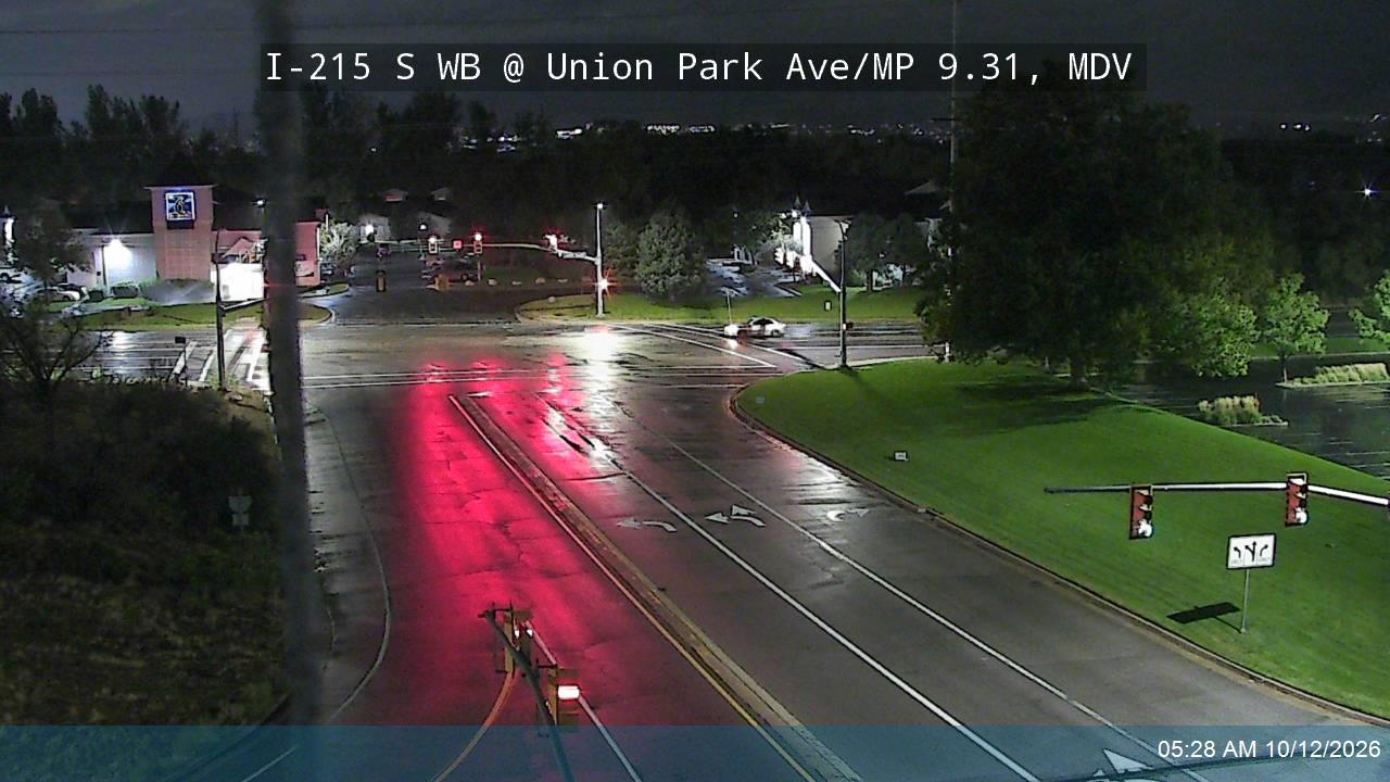 I-215 S WB @ Union Park Ave / MP 9.31, MUR