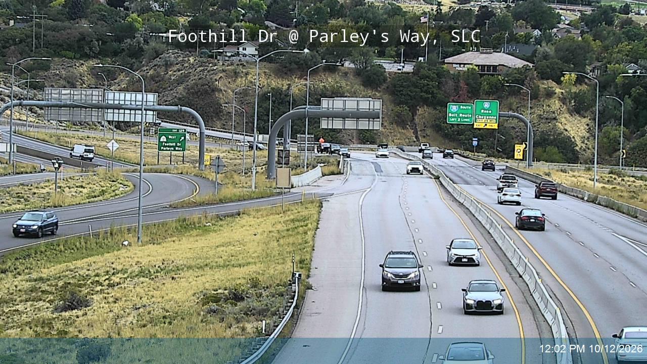 Foothill Dr / SR-186 @ Parleys Way, SLC