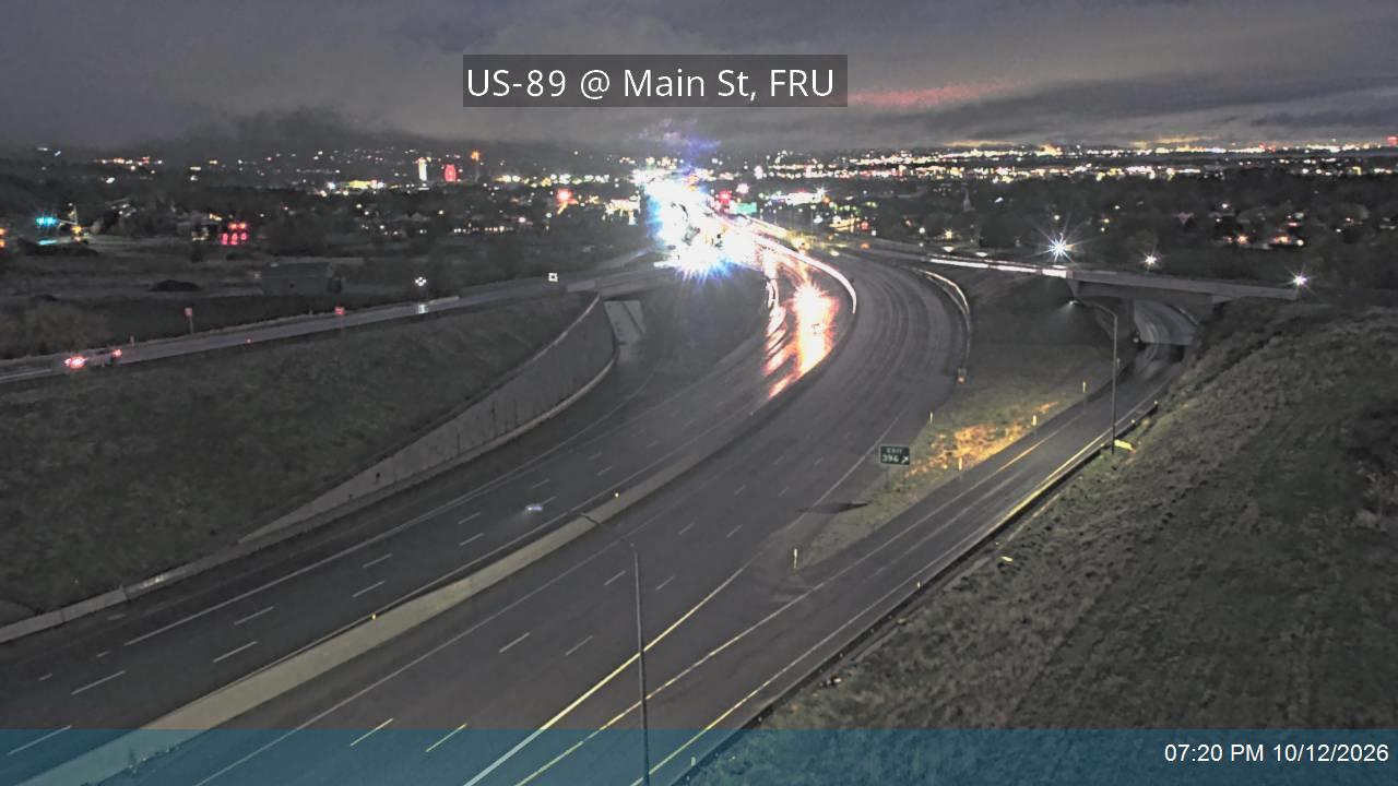 US-89 @ Main St / SR-106 / SR-273 / MP 397.58, FRU
