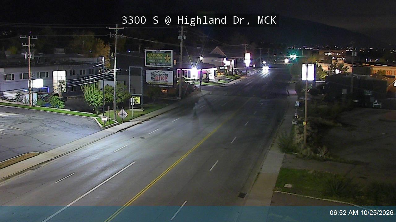 3300 S / SR-171 @ Highland Dr, MCK