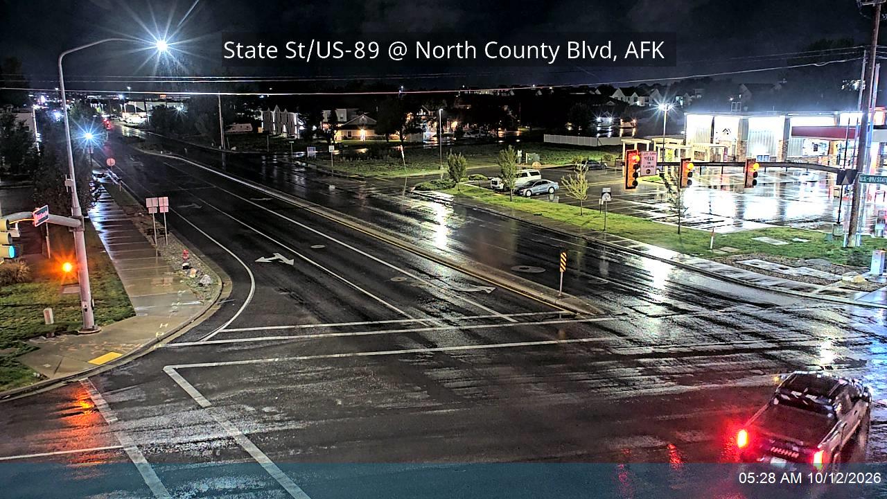 State St / US-89 @ North County Blvd / 1100 E / SR-129, AFK