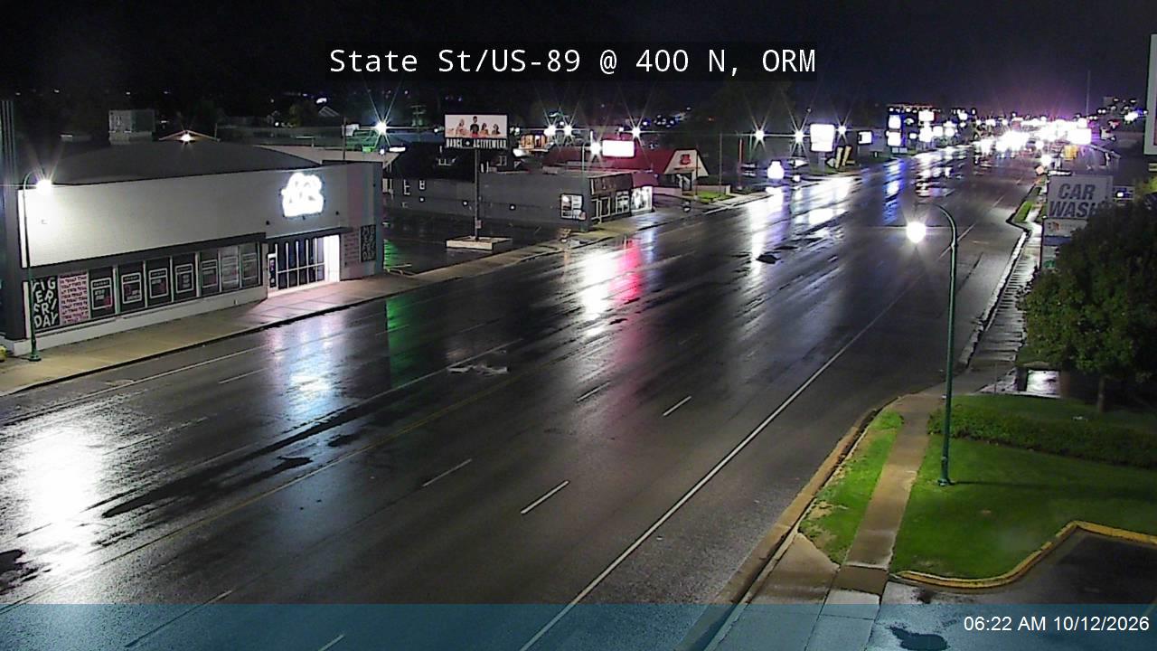 State St / US-89 @ 400 N, ORM