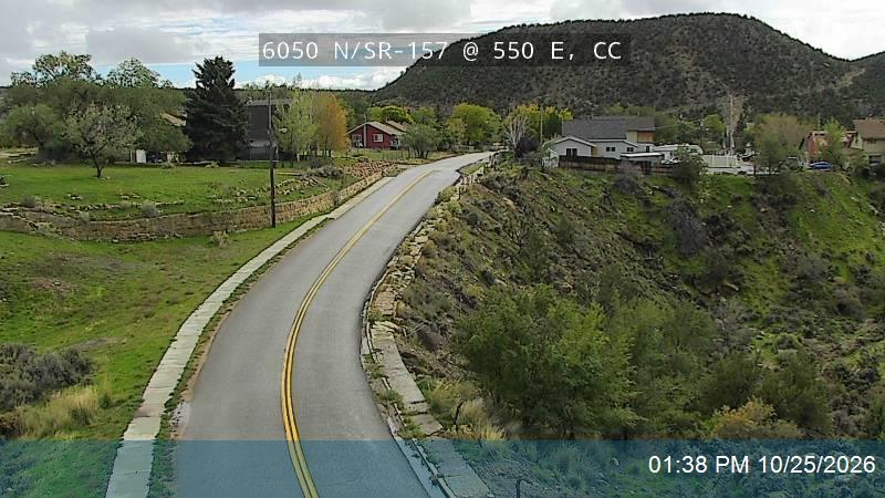 6050 N / SR-157 @ 550 E / MP 4.85, CC