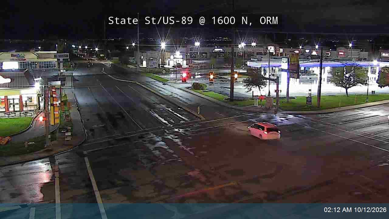 State St / US-89 @ 1600 N, ORM