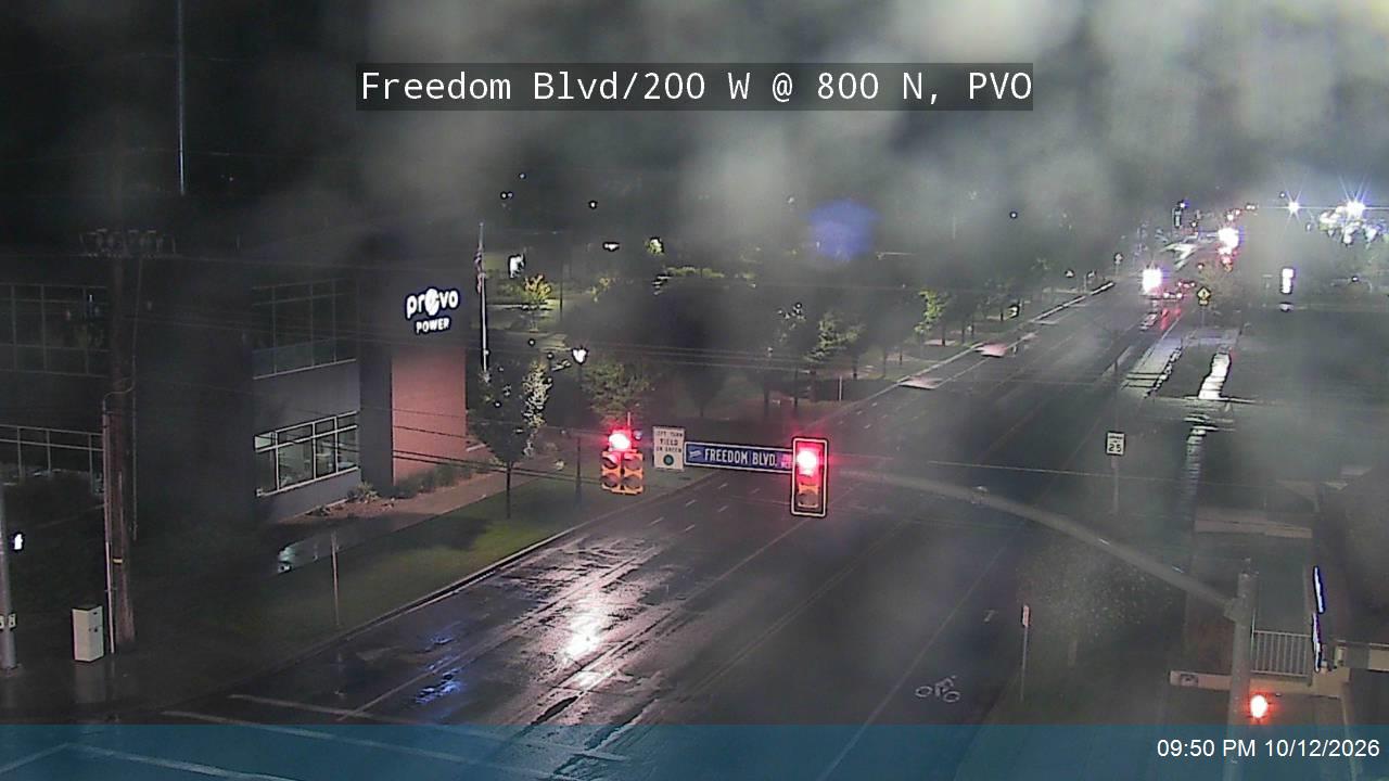 Freedom Blvd / 200 W @ 800 N, PVO