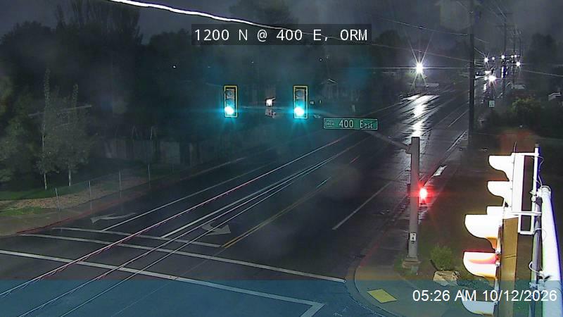 1200 N @ 400 E, ORM