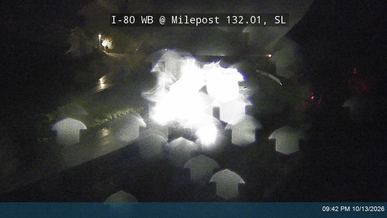 I-80 / Parleys Canyon WB @ Mt Aire Canyon Rd / MP 132.01, SL