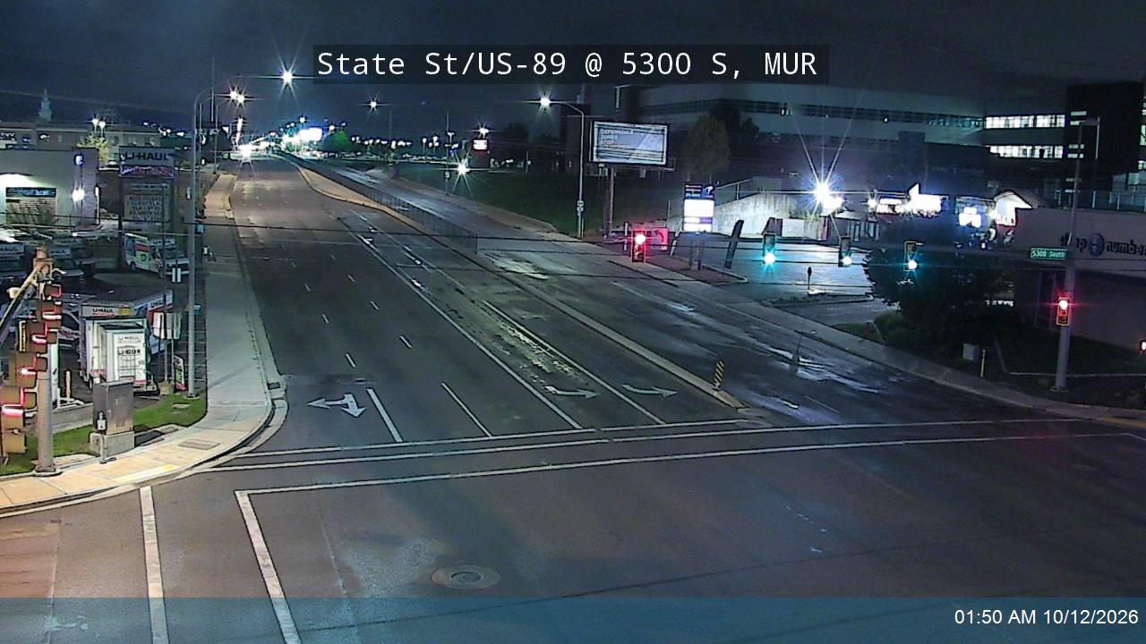 State St / US-89 @ 5300 S / SR-173, MUR