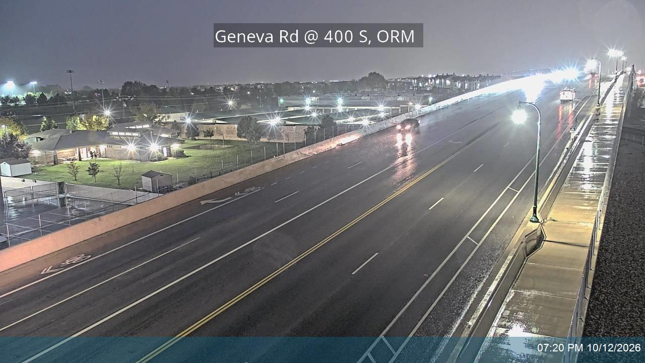 Geneva Rd / SR-114 @ 400 S, ORM