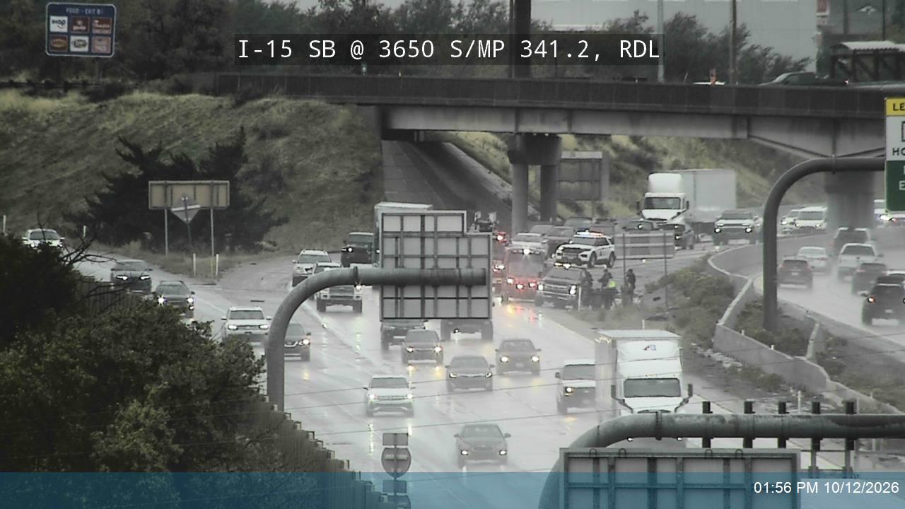 I-15 SB @ River Valley Dr / 3650 S / MP 341.2, RDL