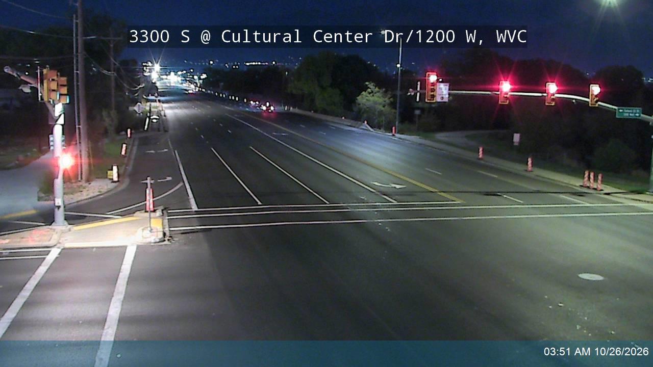 3300 S / SR-171 @ Cultural Center Dr / 1200 W, WVC