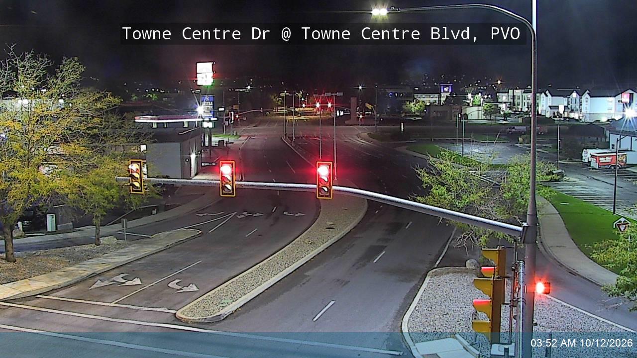 Towne Centre Dr / 1420 S @ Towne Centre Blvd, PVO