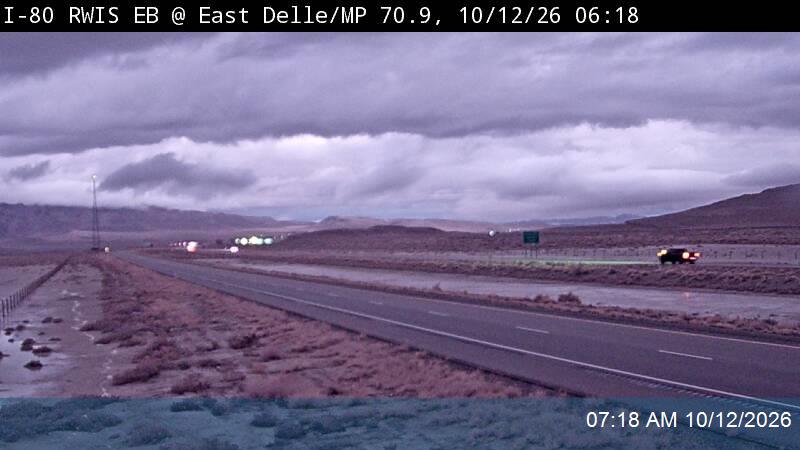 I-80 RWIS EB @ East Delle / MP 70.75, TE