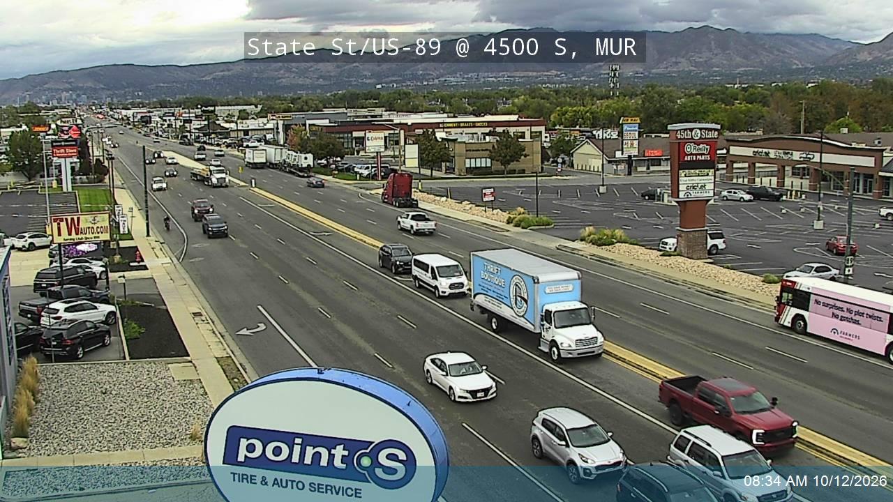 State St / US-89 @ 4500 S / SR-266, MUR
