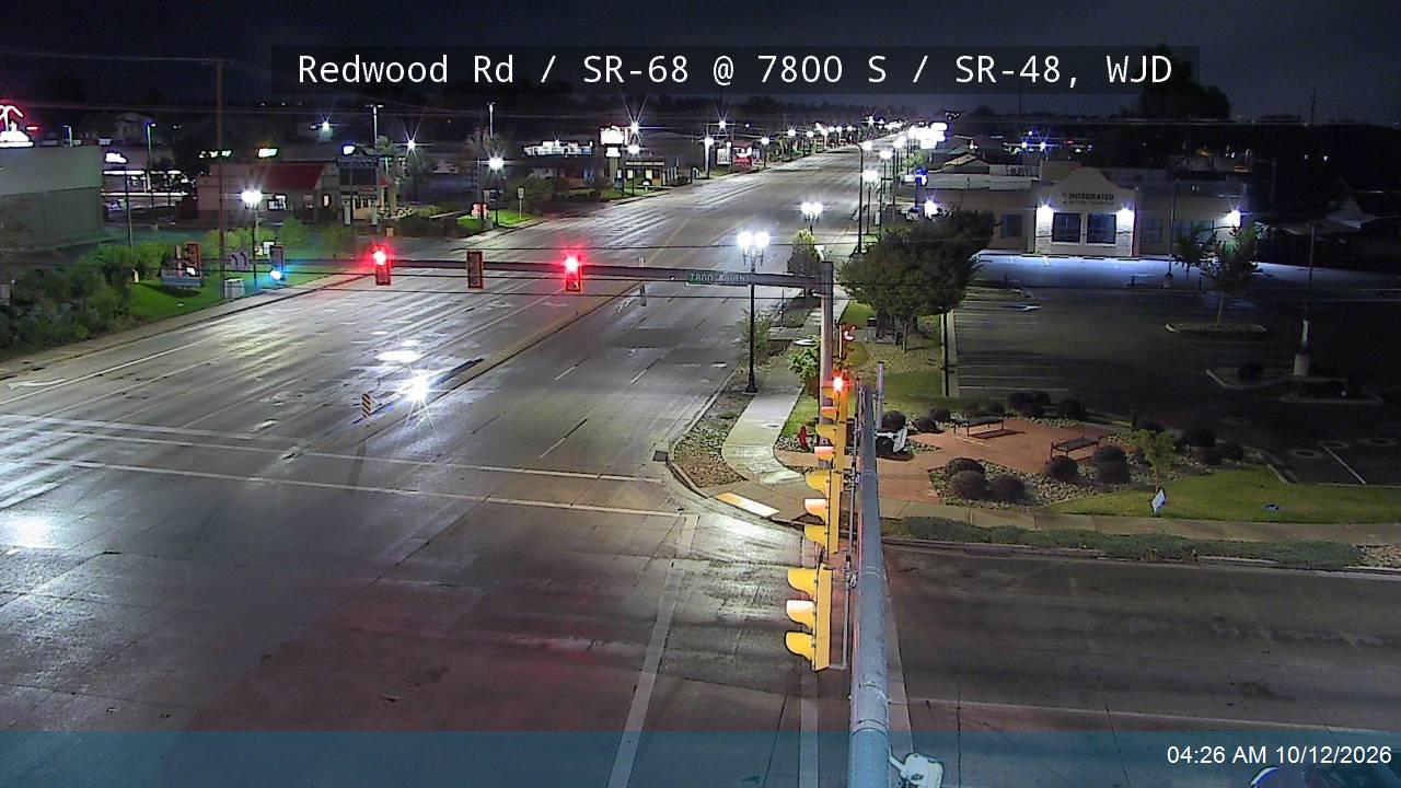 Redwood Rd / SR-68 @ 7800 S / SR-48, WJD