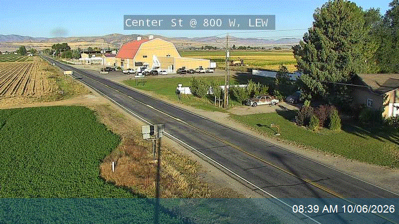 Center St / SR-61 @ 800 W / SR-200, LEW