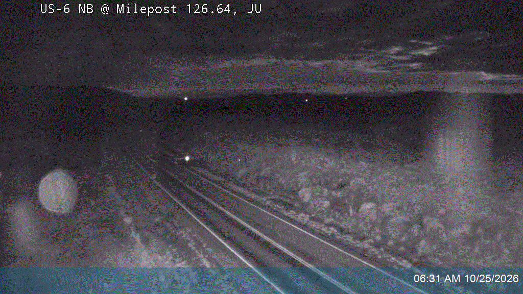US-6 NB @ Milepost 126.6, JU
