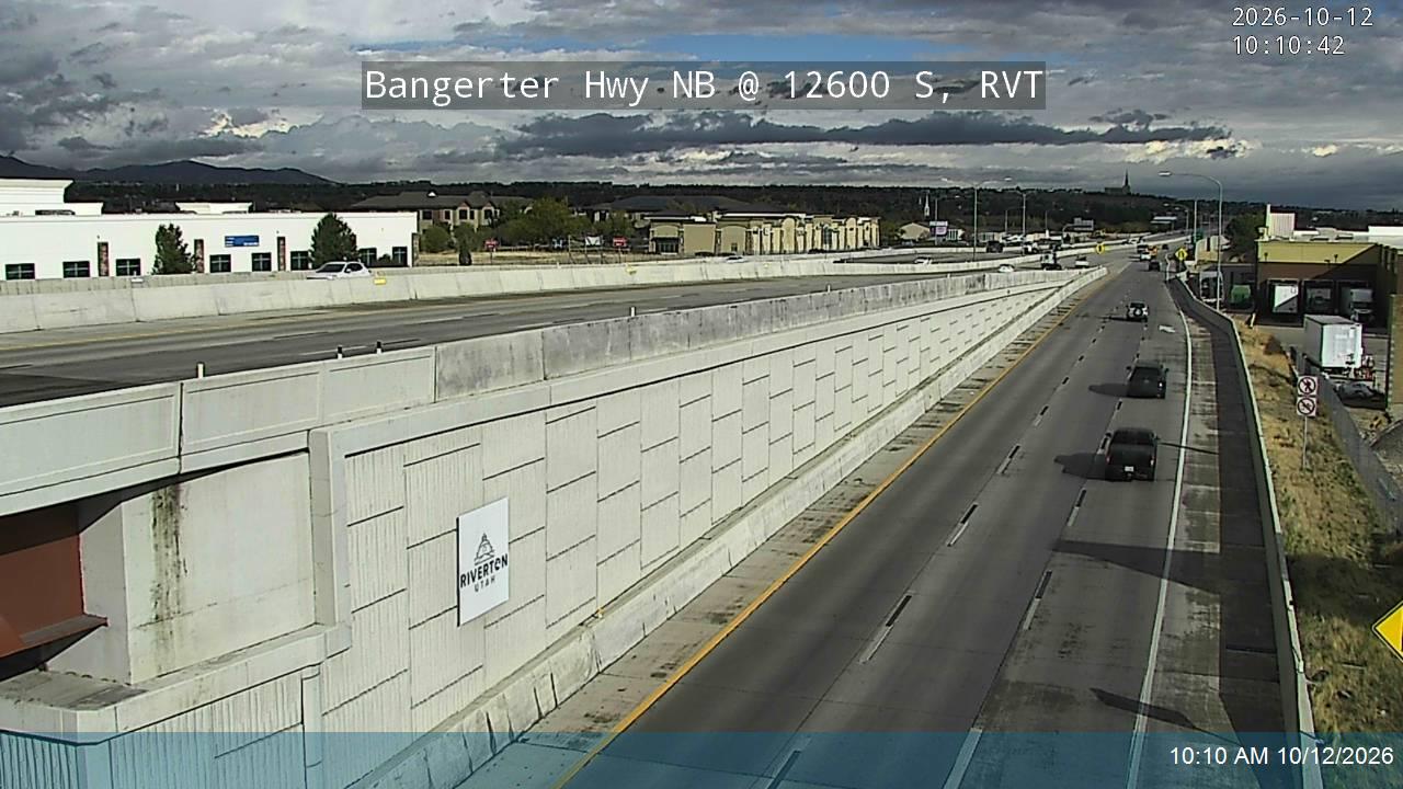Bangerter Hwy / SR-154 NB @ 12600 S / SR-71, RVT