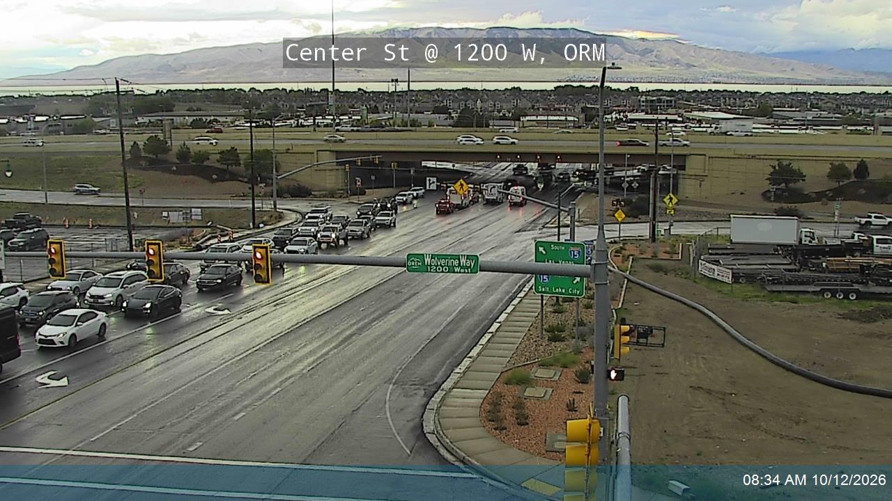 Center St @ 1200 W, ORM