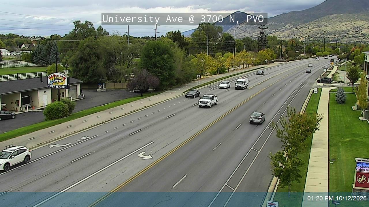 University Ave / US-189 @ 3700 N, PVO