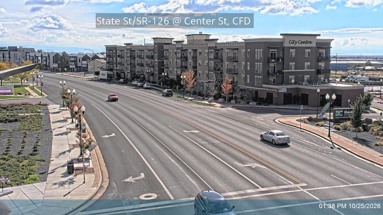 State St / SR-126 @ Center St, CFD