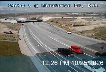 14600 S / Highland Dr / SR-140 @ Minuteman Dr, DPR