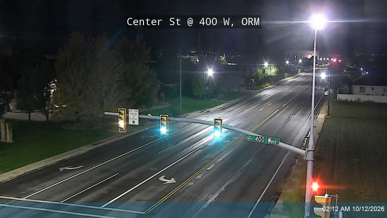 Center St @ 400 W, ORM