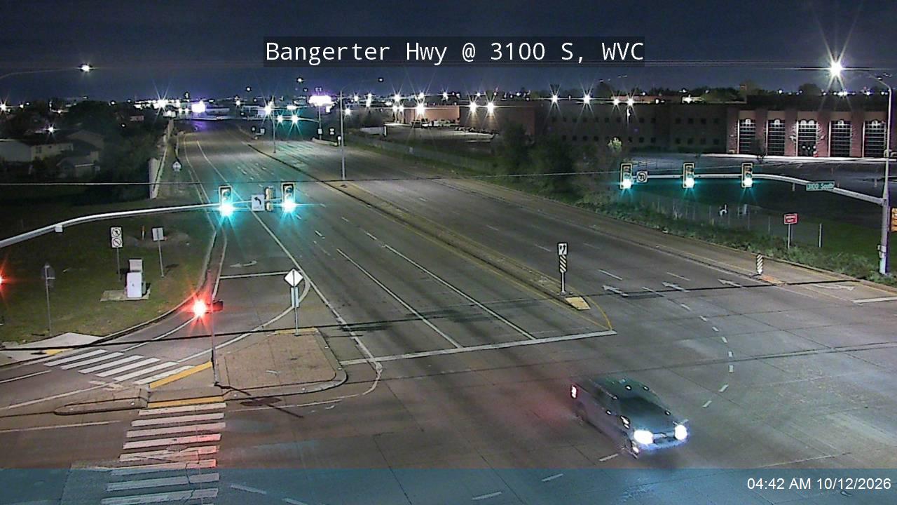 Bangerter Hwy / SR-154 @ 3100 S, WVC