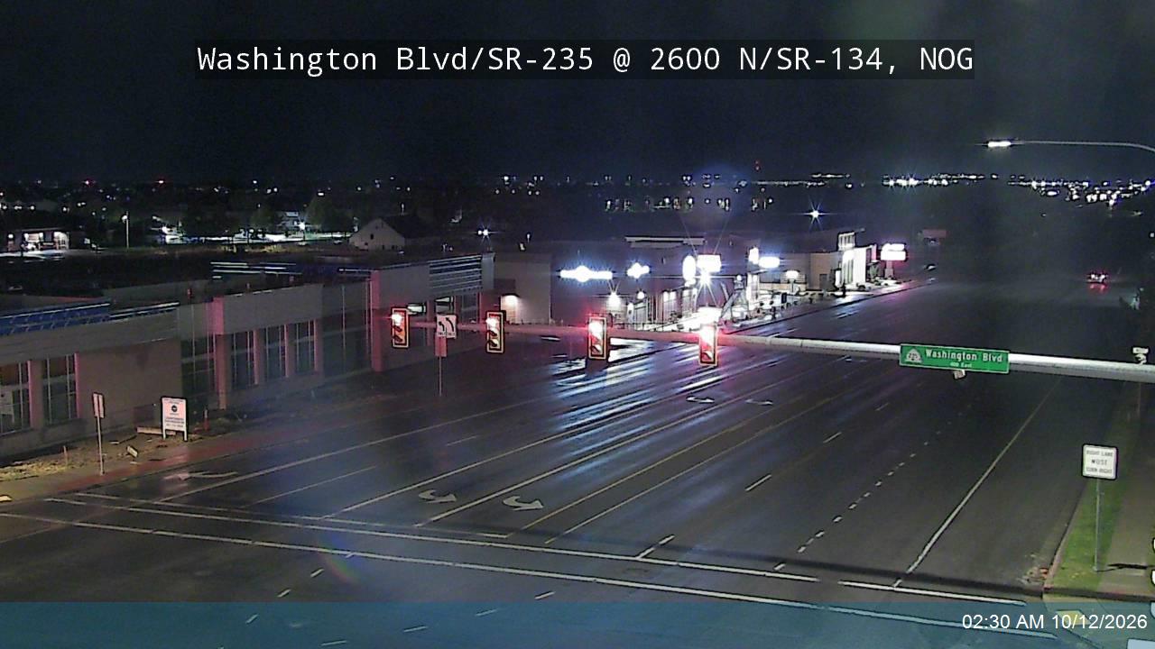Washington Blvd / SR-235 @ 2600 N / SR-134, NOG