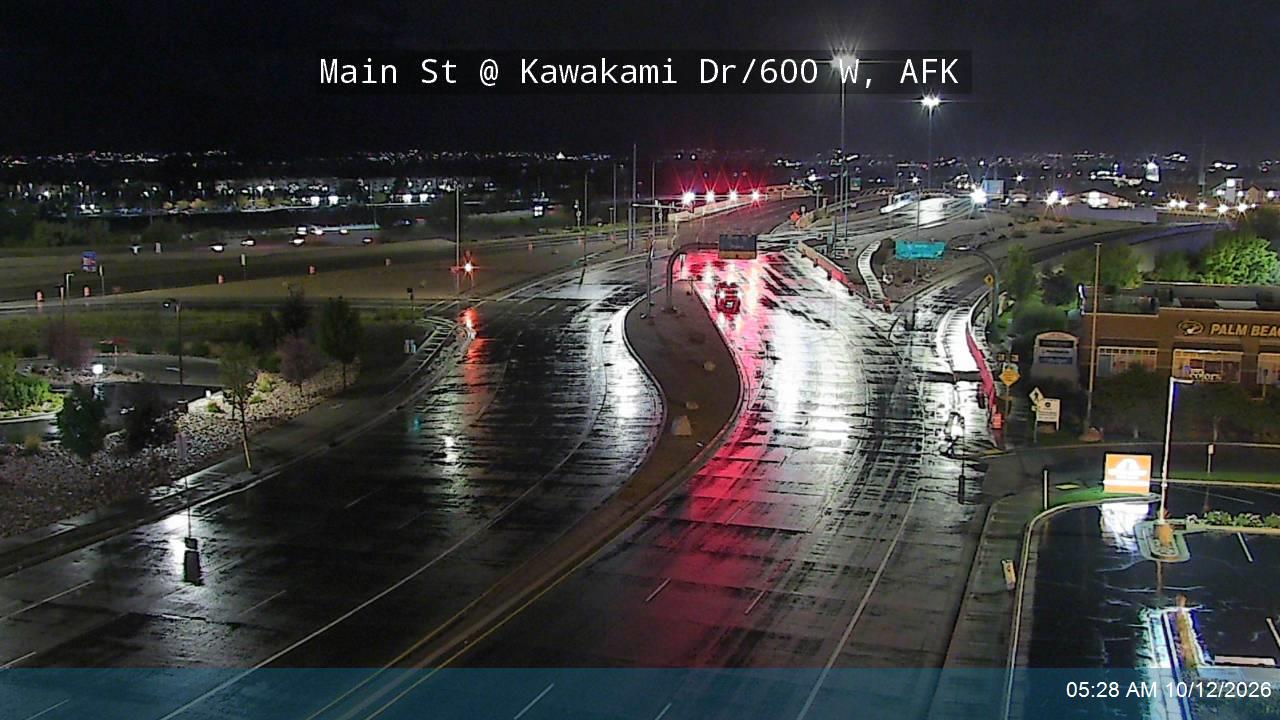 Main St / SR-145 @ Kawakami Dr / 600 W, AFK
