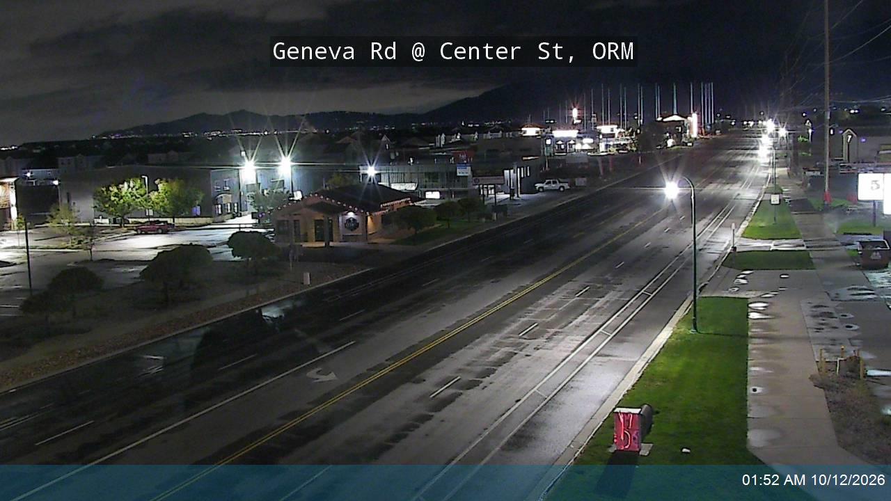 Geneva Rd / SR-114 @ Center St, ORM