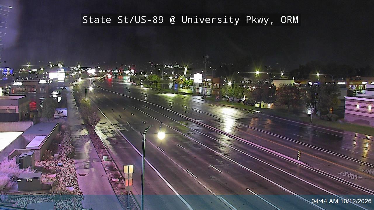 State St / US-89 @ University Pkwy / SR-265, ORM