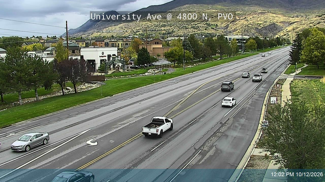 University Ave / US-189 @ 4800 N / Foothill Blvd, PVO